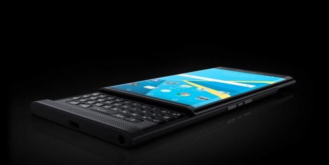 Blackberry priv met android 2015