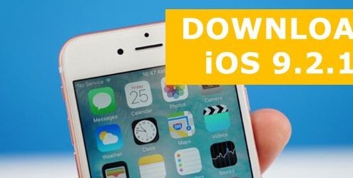 iOS 9.2.1 nu beschikbaar voor iPhone, iPad en iPod touch