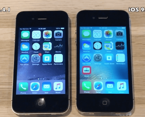 iPhone 5 en iPhone 4s worden sneller met iOS 9.2.1
