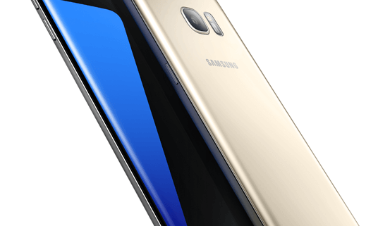 De beste smartphone van dit moment Samsung Galaxy S7 Edge
