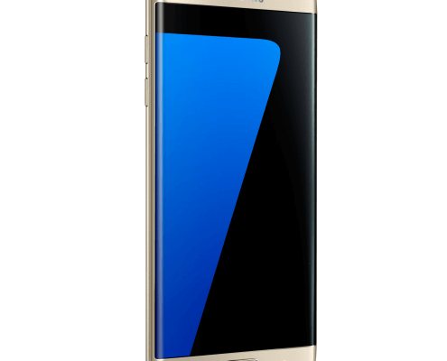 Foto Samsung Galaxy S7 edge schuin