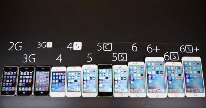 alle iPhone scherm reparaties