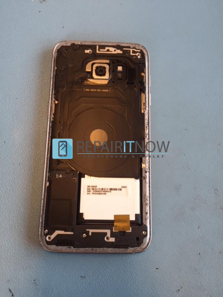 Samsung s7 edge achterkant reparatie door Repair IT Now