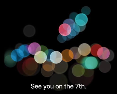 De nieuwe iPhone 7 release datum 7 september 2016