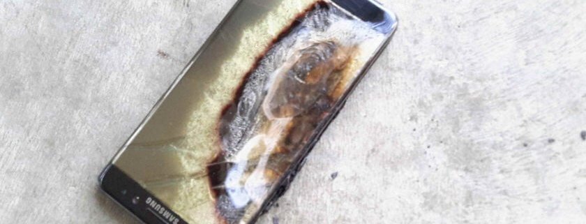 Samsung Galaxy Note 7 uit verkoop door ontploffingsgevaar