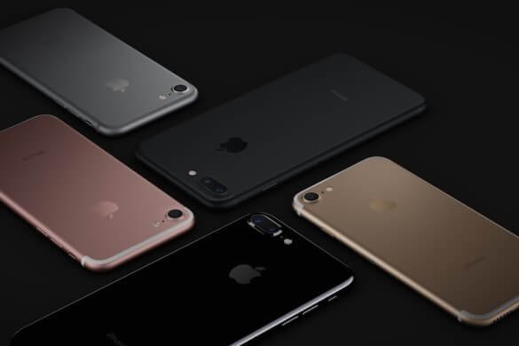 iPhone 7 en iPhone 7 Plus kleuren en modellen