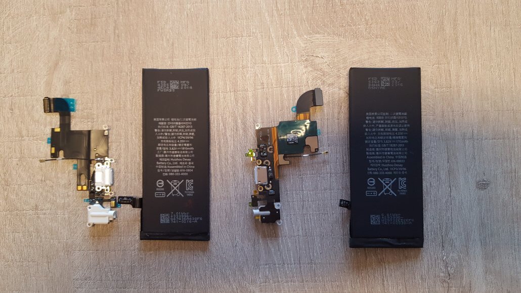 iPhone 6/6s batterij en oplaadpunt reparatie
