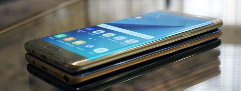 Samsung stopt definitief met verkoop Note 7