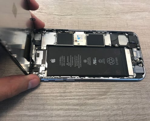 iPhone 6s toestellen hebben problemen met de batterij