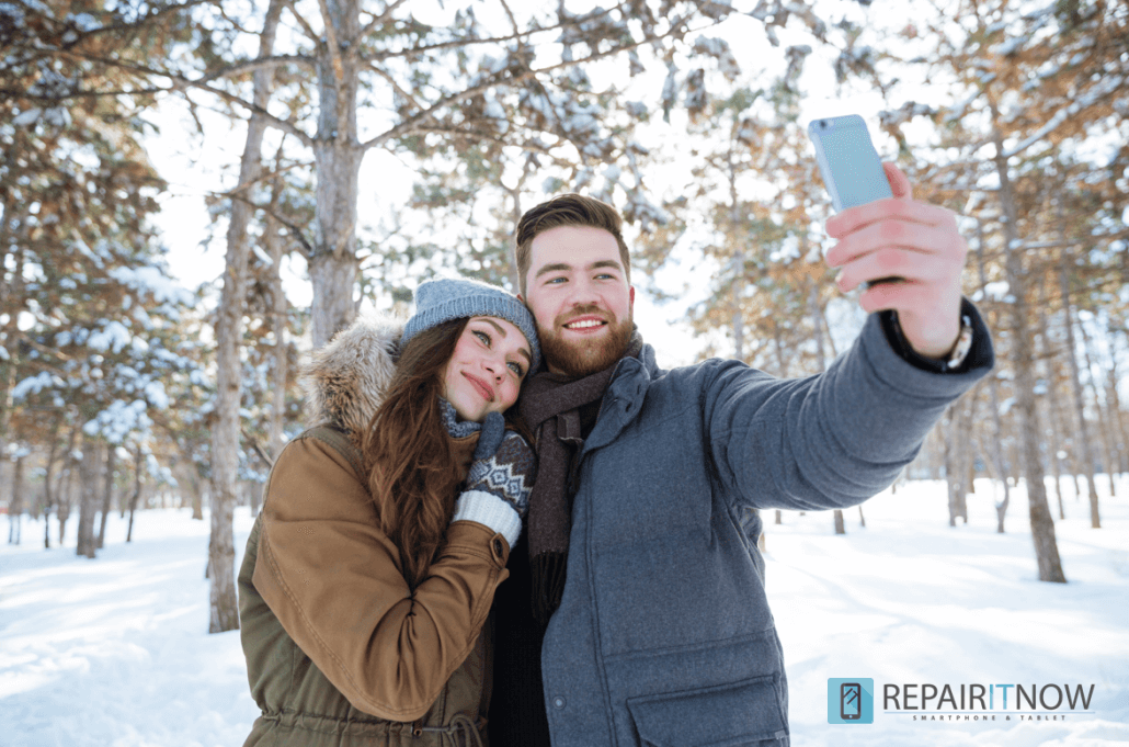 Hoe om te gaan met je smartphone in de winter