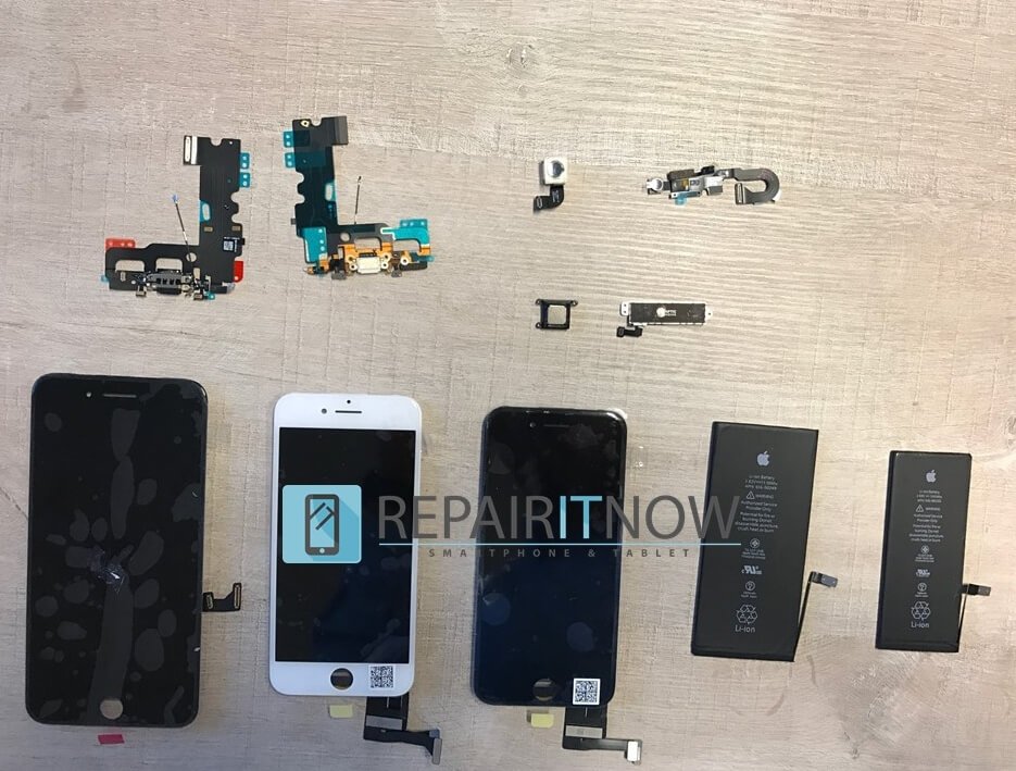 iPhone 7 onderdelen op voorraad bij Repair IT Now