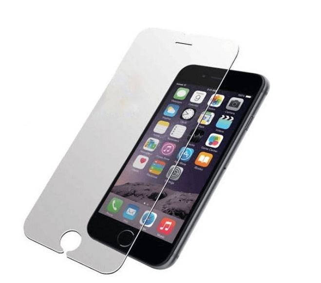 tempered glass screenprotector tegen krassen beeldscherm iPhone 7
