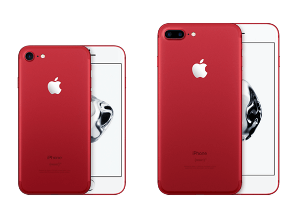 iphone 7 red special edition reparatie door Repair IT Now