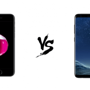 verschillen iPhone 7 vs Samsung Galaxy S8