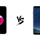 verschillen iPhone 7 vs Samsung Galaxy S8