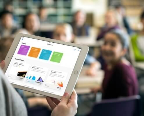 Apple gaat zich op het onderwijs richten met de nieuwe iPad 2018