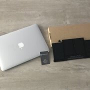 Apple gaat gratis de accu vervangen bij de MacBook Pro 13 inch zonder Touch Bar
