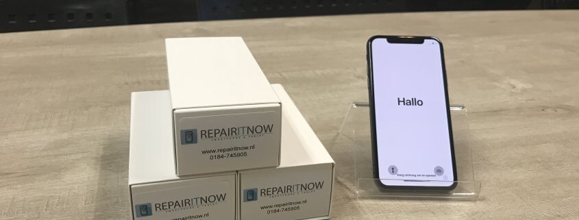Refurbished iPhone X bestellen bij Repair IT Now