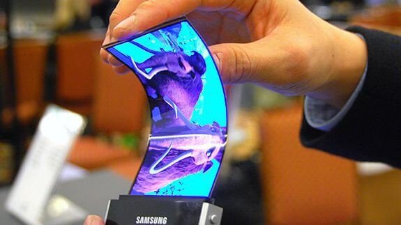 Opvouwbare smartphone van Samsung begin volgend jaar te verwachten