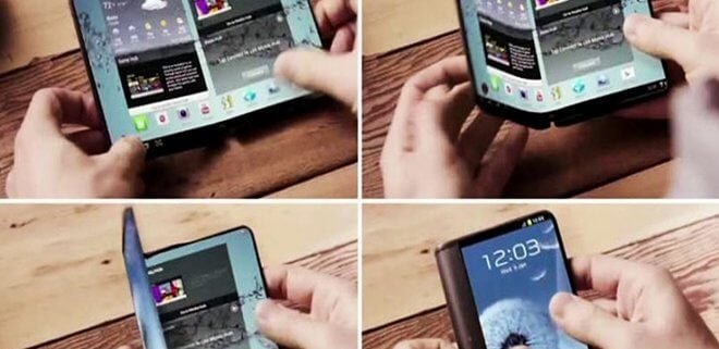 Samsung komt waarschijnlijk in februari 2019 met opvouwbare telefoon