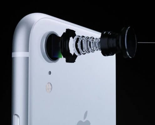 Wat maakt de camera van de iPhone XR zo bijzonder