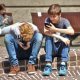 Helaas spelen kinderen te weinig buiten en zitten teveel op hun smartphone