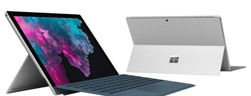 Microsoft komt met surface pro 6