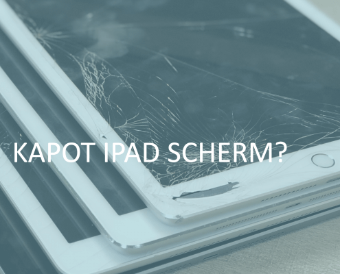 Kapot iPad scherm, wat nu? Lees dit in de blog van Repair IT Now