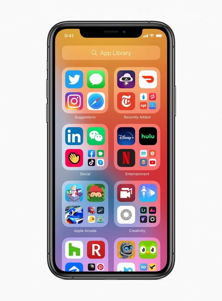 Apple iOS 14 Widgets